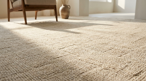 High-end flooring interior